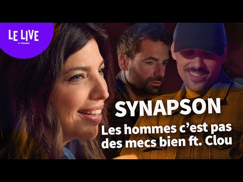 Synapson ft. Clou - Les hommes c'est pas des mecs bien (reprise exclu Grand Popo Football Club)