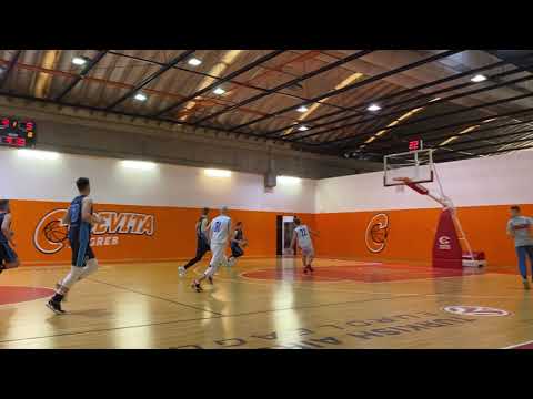 CroHoops Div.3 2022-23 Play-off Rnd.1 Gm.2 - #4/#5 Cherso vs. 4/#5 Gradec