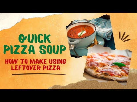 Quick PIZZA SOUP