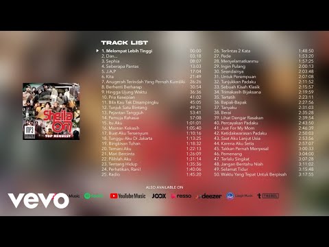 Sheila On 7 - Sheila On 7 Top Request (Full Album Stream)