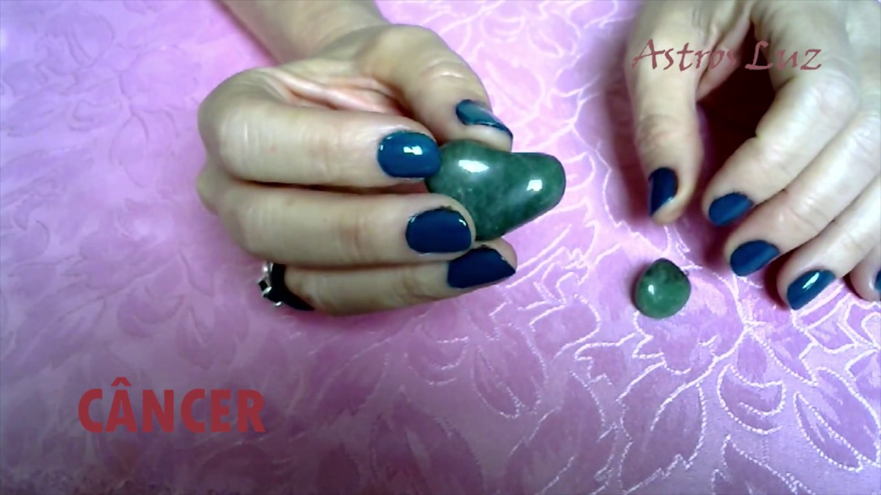 #astrosluz - A Magia das pedras nos Signos - Câncer - Quartzo Verde