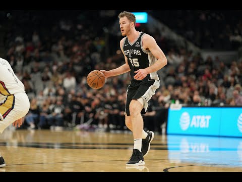 Highlights: Jakob Poeltl 24p, 12r, 3a, 2b | San Antonio Spurs vs. New Orleans Pelicans | 12.12.21