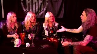 HRH TV - Chat to Rock Goddess at Hard Rock Hell 9