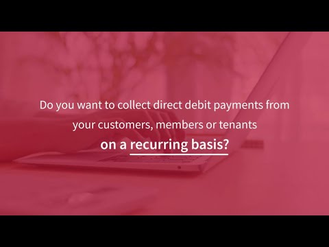 Direct-debits software - SEPA direct debit and mandate management