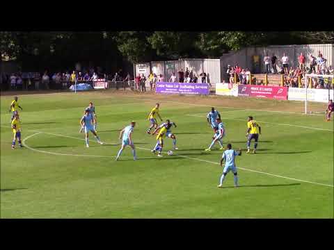 St Albans City 1-4 Weymouth. 14 Sep 2019