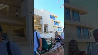 Walking at Umhlanga beach areas #beach #travel #walkafrica #southafrica #viralshorts
