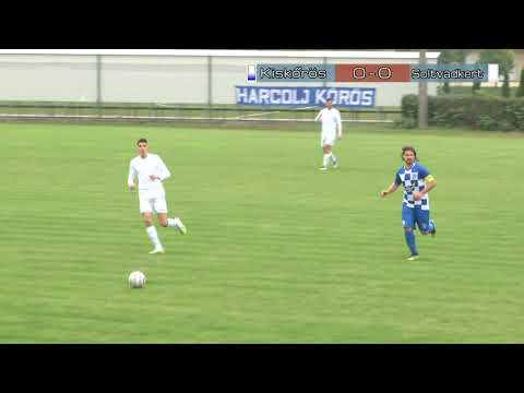 Kiskőrösi LC-Soltvadkerti TE labdarúgó-mérkőzés