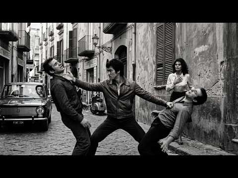 Bruce Lee Was Buying Bread In Naples 1972 — Then 2 Men Tried To Pull Sophia Loren Into A Black Fiat