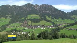 preview picture of video 'Alpbach, Sommerurlaub in Tirol'