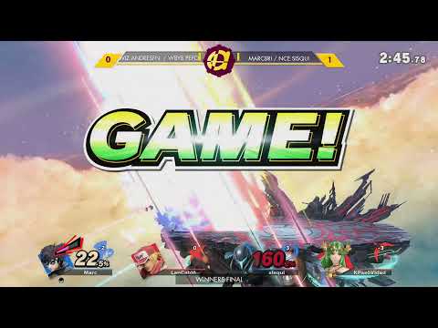 WIZ AndresFn / WBYB Pepo VS Marcbri / NCE Sisqui | WF - Arenas Stadium Teams