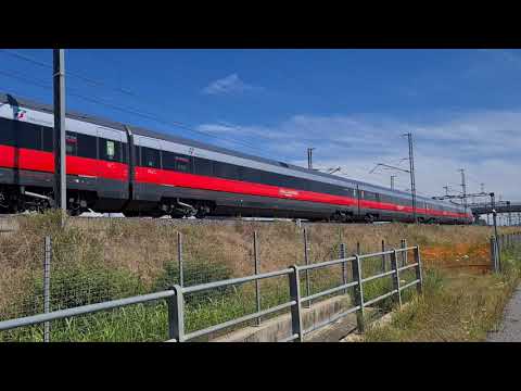 Frecciarossa 9716 da Venezia per Torino