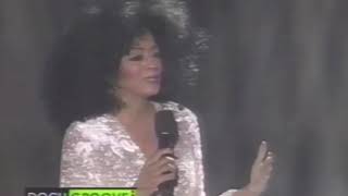 Diana Ross Not Over You Yet live 1999