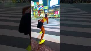 LIKE A RUNNING RACE 😂 but it was WORTH IT 👍🏃🏻‍♀️ #running #funny #tokyo