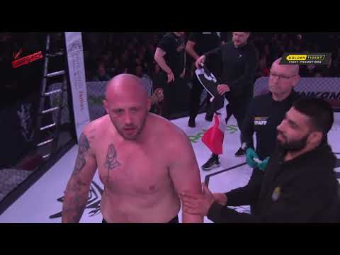 GTFP18 - Steve Langford vs Sam Spokes (Professional Heavyweight)