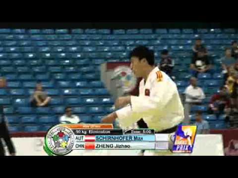 Judo Grand Prix Abu Dhabi 2010: -90kg Schirnhofer Max (AUT) - Zheng Jizhao (CHN)