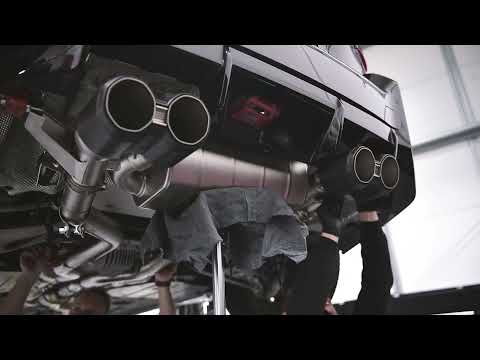 BMW G87 M2 | Akrapovic | Slip-On Line ( Titanium ) Performance Exhaust Installation