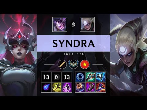 Syndra Mid vs Diana - VN Challenger Patch 25.14