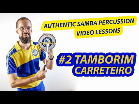 Video Lesson #2 Tamborim - Carreteiro - ASP (Authentic Samba Percussion)