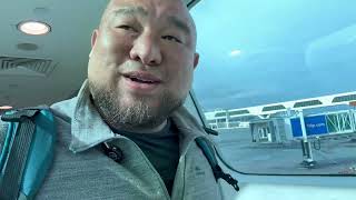 After Just 4 Days Home: I Flew Again....