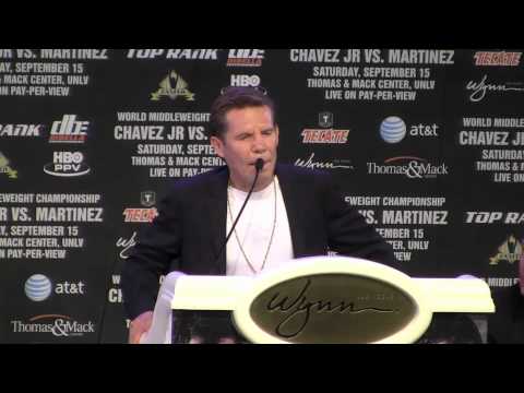JC Chávez padre le dice lo suyo a Sergio Martínez