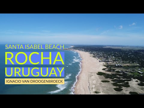#DroneTour - Santa Isabel #Beach - La Pedrera, #Rocha, #Uruguay #Nature #Ocean #Drone #DJI #Sea