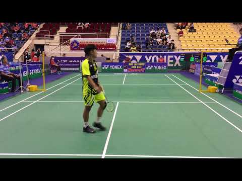 KOK Jing Hong vs Naren Shankar IYER | Vietnam Open 2022 Badminton