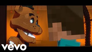 Cover art for Magnet - Steve MC x Freddy Fazbear