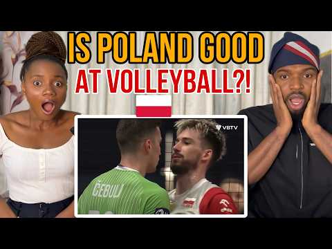 Reaction To DON'T Mess With Volleyball Team Poland | HERE'S WHY !!!