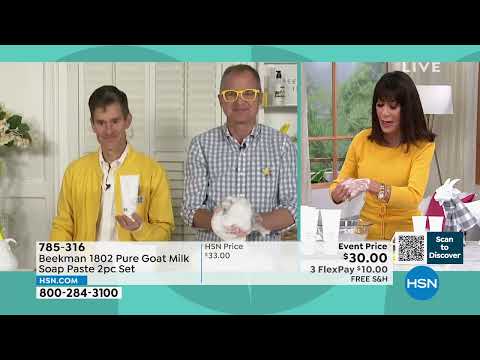 HSN | Beekman 1802 Beauty 02.12.2022 - 02 PM