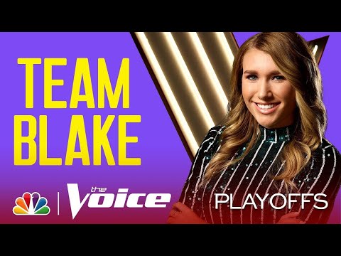 Team Blake's Gracee Shriver Performs "American Honey" - The Voice Top 20 Live Playoffs 2019