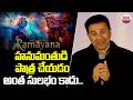 Sunny Deol Speech At Pratham Sankalp Ramayana Ranbir Kapoor Yash Sai Pallavi ABN