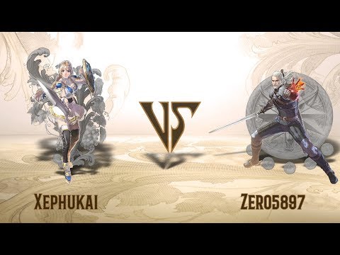 Xephukai (Sophitia) VS Zero5897 (Geralt) - Ranked Battle