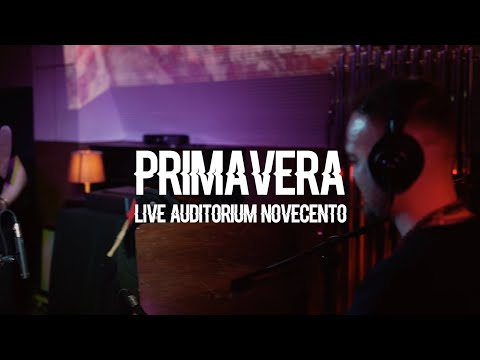 BRIGAN - Primavera // live Auditorium Novecento