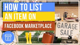 How To Post Items On Facebook Marketplace - Sell Items Fast!