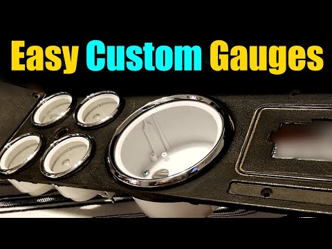 DIY Gauges For 1972-1980 Dodge D100 W100 Stock Trucks | New Vintage USA Gauges | Dodge Powerwagon