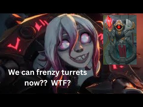 Briar can now frenzy turrets! gAmE bReAkInG new bug
