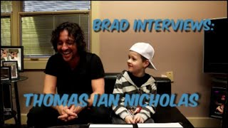 Brad interviews Thomas Ian Nicholas from American Pie, Rookie of the Year, Zeroville, and Adverse. video