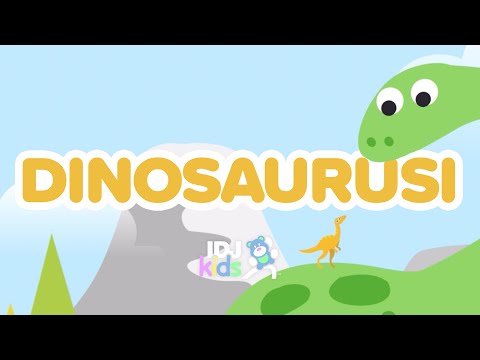 DINOSAURUSI // NAJLEPSE DECIJE PESME // @RankoDamjanovic & @IDJKids