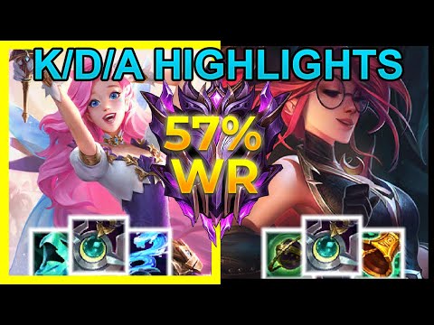 【 Seraphine 】vs. Janna - MASTERI - Support - 11.13.1 - League of Legends KDA Highlights