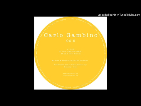 Carlo Gambino - '0.05' - Dilate Records