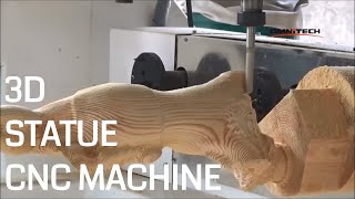 Armless Christ Statue Manufacturing | 3D Sculpture Making | CNC Router 4 Axis China