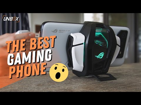 The BENCHMARK for Gaming Phones | ASUS ROG Phone 6 Pro Unboxing & Hands-on