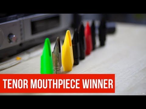 the best tenor sax mouthpiece is...