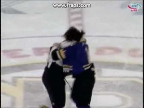 Kevin Westgarth vs Jonathan Tremblay