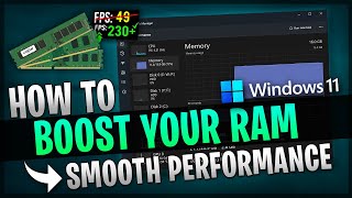 How To Optimize & Boost RAM For Smooth Gaming in 2023 ✅