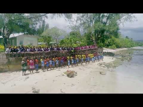 Just like a flower - Kuotz Primary School,New Ireland Province