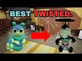 BEST TWISTED YET SQUIRM IS AWSOME Dandy S World