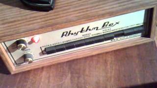 Video thumbnail for Eko Rhythmbox by Dieter Vanmarcke