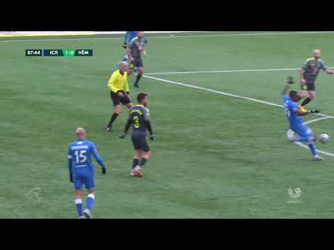 1:0 — Янсанэ, Іслач – Нёман, Беларусбанк - Вышэйшая лiга.