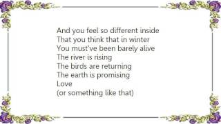 Jane Siberry - When Spring Comes Lyrics